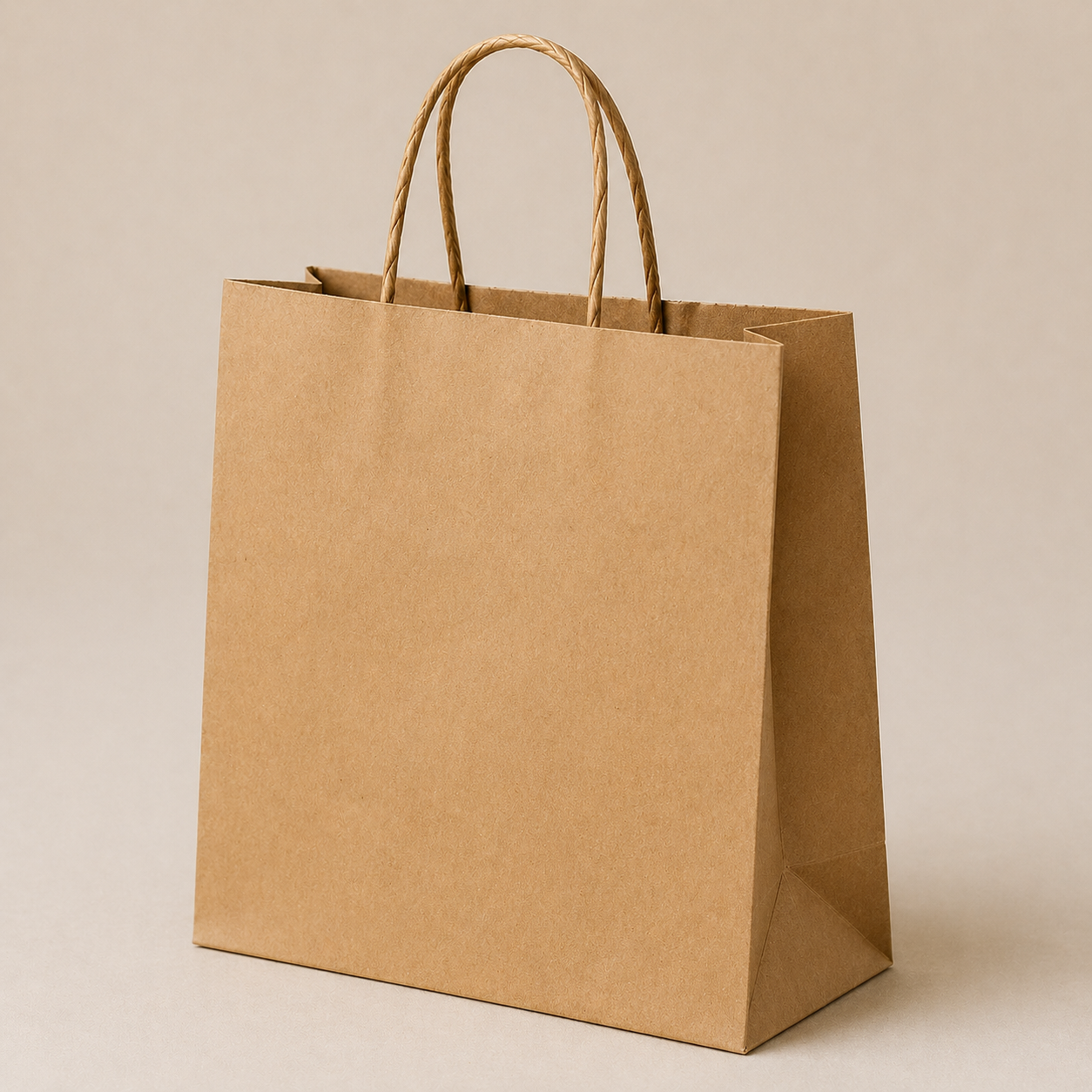 Eco friendly kraft paper bag