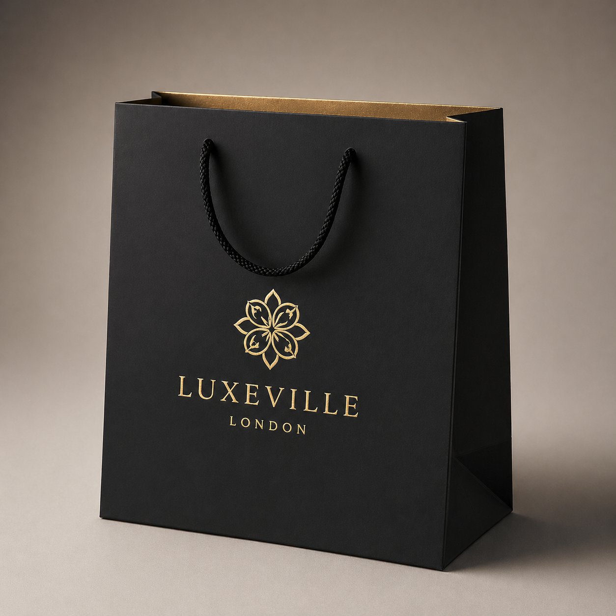 Laminated paper bag